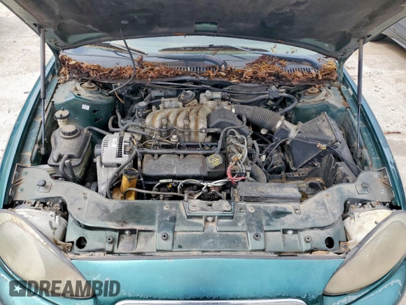1999 Mercury Sable GS with VIN 1MEFM50U1XA644365, listed as a Copart auction lot 55881515 with 155,204 mi miles and Clean Title. Bid and sale history available at DreamBid. Image 11.