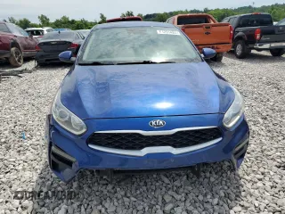 2019 Kia Forte LXS with VIN 3KPF24AD3KE105672, listed as a Copart auction lot 61231485 with 123,893 mi miles and Salvage title. Bid and sale history available at DreamBid. Image 5.