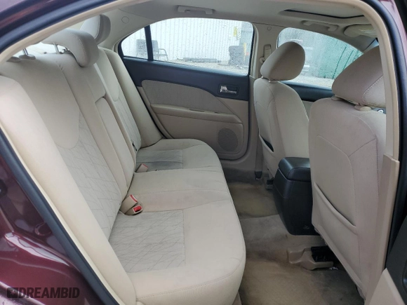 2011 Mercury Milan with VIN 3MEHM0HA1BR602282, listed as a Copart auction lot 50646455 with 135,657 mi miles and Salvage Title. Bid and sale history available at carsss.com. Image 10.