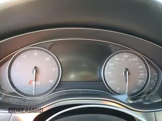 2017 Audi S6 Premium Plus with VIN WAUFFAFC7HN119031, listed as a Copart auction lot 45770265 with 0 mi miles and Salvage Title. Bid and sale history available at carsss.com. Image 9.