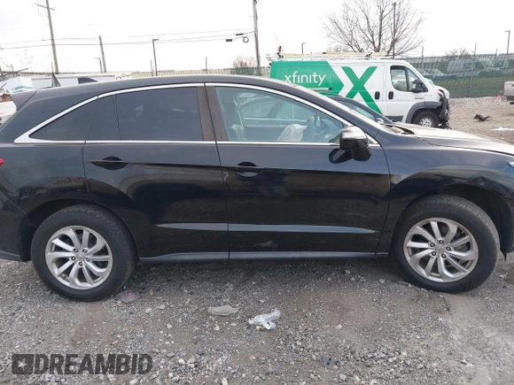 2018 Acura RDX w/Technology Pkg with VIN 5J8TB4H56JL016526, listed as a IAAI auction lot 40840283 with 77,665 mi miles. Bid and sale history available at carsss.com. Image 13.