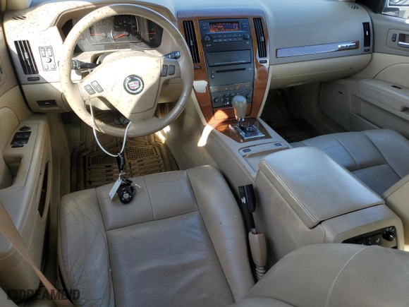 2005 Cadillac STS with VIN 1G6DC67A650161277, listed as a Copart auction lot 47554095 with 107,015 mi miles and Salvage Title. Bid and sale history available at carsss.com. Image 8.