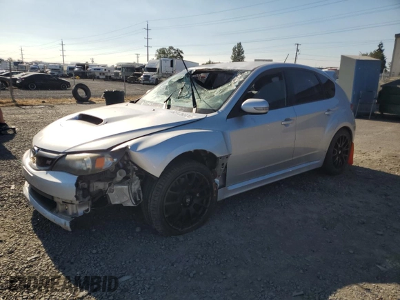 2009 Subaru WRX STI with VIN JF1GR89609L806173, listed as a Copart auction lot 63129224 with Not provided miles and Salvage title. Bid and sale history available at DreamBid. Image 1.