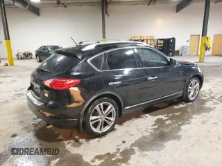 2012 Infiniti EX Journey with VIN JN1AJ0HR2CM452987, listed as a Copart auction lot 82103144 with 166,003 mi miles and Salvage Title. Bid and sale history available at DreamBid. Image 3.