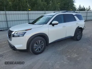 2024 Nissan Pathfinder SV с VIN 5N1DR3BA5RC275028, выставлен на аукционе Copart как лот 55506195 с пробегом 9 958 миль миль и Чистый • Clean title. История ставок и продаж доступна на DreamBid. Изображение 1.