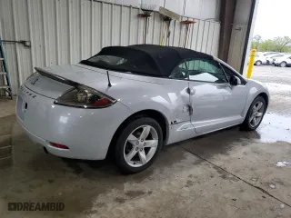 2007 Mitsubishi Eclipse GS with VIN 4A3AL25F37E009368, listed as a Copart auction lot 73397534 with 140,734 mi miles and Salvage Title. Bid and sale history available at carsss.com. Image 3.