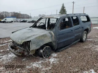 2007 GMC Yukon XL SLT with VIN 1GKFK16337J179087, listed as a Copart auction lot 51249685 with 0 mi miles and Salvage Title. Bid and sale history available at carsss.com. Image 1.