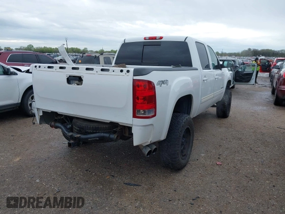 2010 GMC Sierra 1500 with VIN 3GTXKWE26AG242746, listed as a IAAI auction lot 41892737 with 248,429 mi miles and . Bid and sale history available at DreamBid. Image 4.