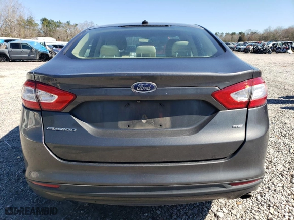 2016 Ford Fusion SE with VIN 3FA6P0H78GR345896, listed as a Copart auction lot 46233765 with 181,053 mi miles and Salvage Title. Bid and sale history available at carsss.com. Image 6.