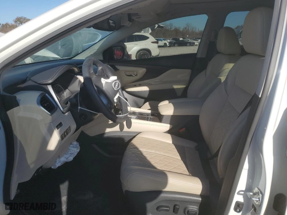 2023 Nissan Murano Platinum with VIN 5N1AZ2DS8PC139539, listed as a Copart auction lot 83674414 with 14,324 mi miles and Salvage Title. Bid and sale history available at carsss.com. Image 7.