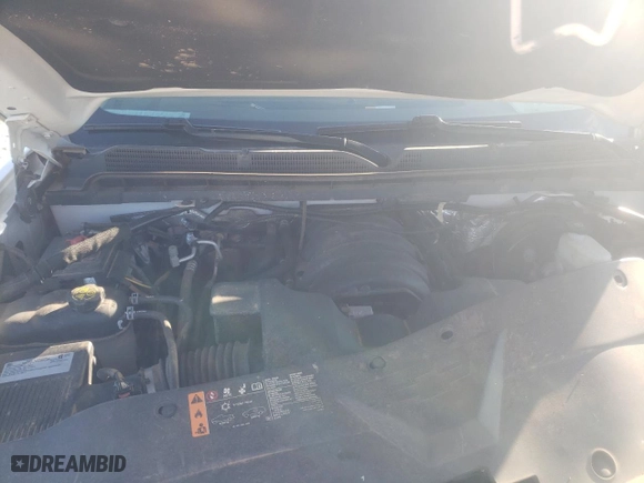 2018 Chevrolet Silverado 1500 Work Truck with VIN 1GCVKNEC8JZ254021, listed as a Copart auction lot 61599714 with 130,830 mi miles and Salvage Title. Bid and sale history available at carsss.com. Image 11.