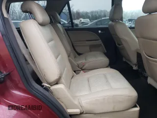 2008 Ford Taurus X Eddie Bauer z VIN 1FMDK08W68GA26217, wystawiony jako Copart lot #43721425 z przebiegiem 275 637 mil mil oraz Szkoda całkowita • Salvage title. Historia ofert i sprzedaży dostępna na DreamBid. Obrazek 11.