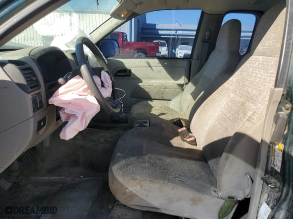 2005 Chevrolet Colorado Z85 with VIN 1GCCS198X58104865, listed as a Copart auction lot 77347404 with 129,604 mi miles and Salvage Title. Bid and sale history available at carsss.com. Image 7.
