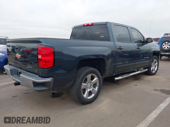 2017 Chevrolet Silverado 1500 LT with VIN 3GCPCREC3HG445305, listed as a IAAI auction lot 41894025 with 84,357 mi miles. Bid and sale history available at carsss.com. Image 4.