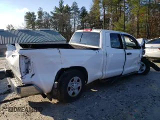 2018 Toyota Tundra SR with VIN 5TFUM5F1XJX075879, listed as a Copart auction lot 83666824 with 130,059 mi miles and Salvage title. Bid and sale history available at DreamBid. Image 3.