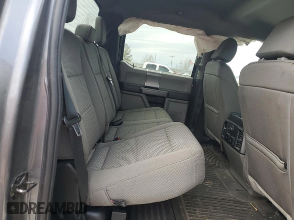 2021 Ford Super Duty F-250 SRW XL with VIN 1FT7W2B63MED45073, listed as a Copart auction lot 49777495 with 99,890 mi miles and Salvage Title. Bid and sale history available at carsss.com. Image 10.