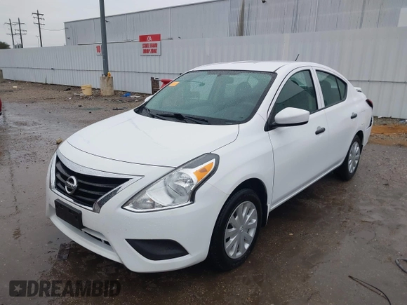 2016 Nissan Versa S Plus with VIN 3N1CN7AP8GL908229, listed as a IAAI auction lot 41302178 with 76,521 mi miles and . Bid and sale history available at DreamBid. Image 17.