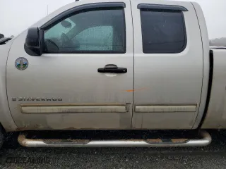 2009 Chevrolet Silverado 1500 LT with VIN 2GCEK29CX91120933, listed as a Copart auction lot 78960964 with 124,196 mi miles and Salvage Title. Bid and sale history available at carsss.com. Image 12.