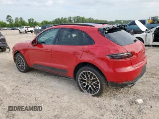 2017 Porsche Macan S z VIN WP1AB2A57HLB19788, wystawiony jako Copart lot #61986475 z przebiegiem Nie podano mil oraz Szkoda całkowita • Salvage title. Historia ofert i sprzedaży dostępna na DreamBid. Obrazek 2.