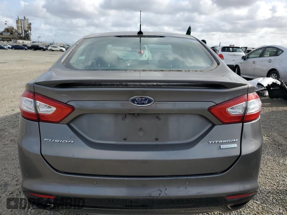 2014 Ford Fusion Titanium with VIN 3FA6P0K93ER277319, listed as a Copart auction lot 51629195 with 152,361 mi miles and Clean Title. Bid and sale history available at DreamBid. Image 6.