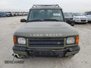 2000 Land Rover Discovery Cloth with VIN SALTY1247YA236168, listed as a Copart auction lot 84413524 with 179,465 mi miles and Salvage Title. Bid and sale history available at DreamBid. Image 5.