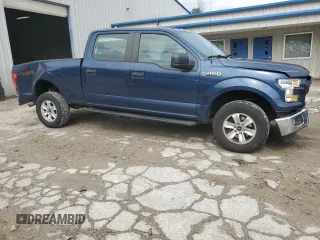 2016 Ford F-150 XLT with VIN 1FTFW1EF8GFC32767, listed as a Copart auction lot 51154705 with 122,855 mi miles and Salvage Title. Bid and sale history available at DreamBid. Image 4.