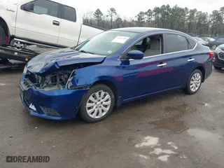 2017 Nissan Sentra S with VIN 3N1AB7AP4HY220457, listed as a IAAI auction lot 41469285 with 143,940 mi miles. Bid and sale history available at carsss.com. Image 17.