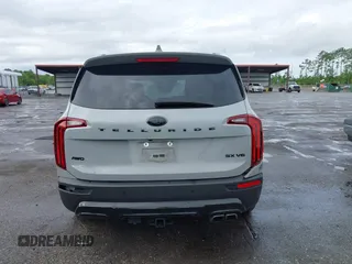2021 Kia Telluride SX with VIN 5XYP5DHC1MG125062, listed as a IAAI auction lot 42412717 with Not provided miles and . Bid and sale history available at DreamBid. Image 16.