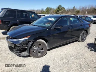 2023 Hyundai Elantra SEL with VIN KMHLM4AG7PU609203, listed as a Copart auction lot 47626835 with 15,098 mi miles and Salvage Title. Bid and sale history available at DreamBid. Image 1.