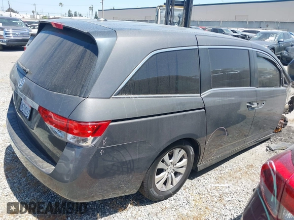 2014 Honda Odyssey EX-L с VIN 5FNRL5H62EB084528, выставлен на аукционе IAAI как лот 42443637 с пробегом 170 765 миль миль и . История ставок и продаж доступна на DreamBid. Изображение 4.