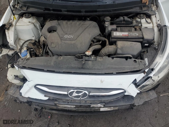 2016 Hyundai Accent SE with VIN KMHCT4AE3GU971109, listed as a Copart auction lot 84590894 with 179,404 mi miles and Salvage Title. Bid and sale history available at carsss.com. Image 11.