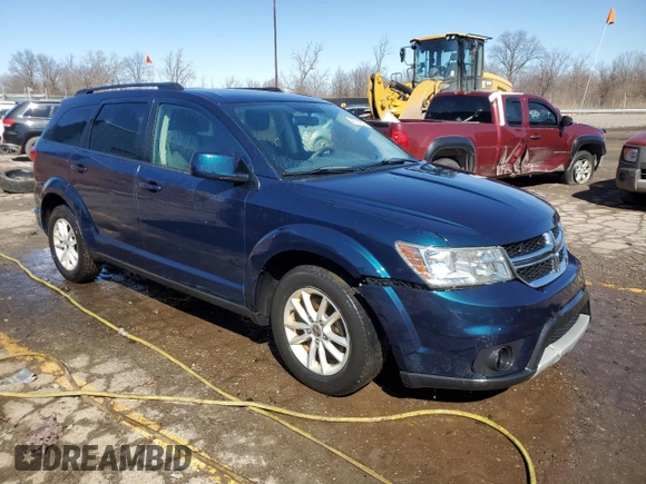 2013 Dodge Journey SXT with VIN 3C4PDCBG8DT653229, listed as a Copart auction lot 47791875 with 141,681 mi miles and Clean Title. Bid and sale history available at DreamBid. Image 4.