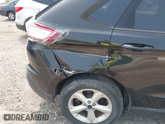 2015 Ford Edge SE with VIN 2FMTK4G8XFBB37945, listed as a IAAI auction lot 42321760 with 152,780 mi miles and . Bid and sale history available at DreamBid. Image 6.
