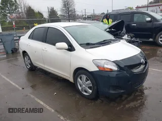 2012 Toyota Yaris with VIN JTDBT4K33CL012449, listed as a IAAI auction lot 41863769 with 272,437 mi miles. Bid and sale history available at carsss.com. Image 1.