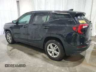 2022 GMC Terrain SLE with VIN 3GKALTEV9NL177517, listed as a Copart auction lot 61730115 with 72,439 mi miles and Clean title. Bid and sale history available at DreamBid. Image 2.