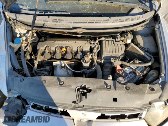 2008 Honda Civic EX-L z VIN 2HGFG12928H505196, wystawiony jako Copart lot #50588065 z przebiegiem 185 078 mil mil oraz Szkoda całkowita • Salvage title. Historia ofert i sprzedaży dostępna na DreamBid. Obrazek 11.