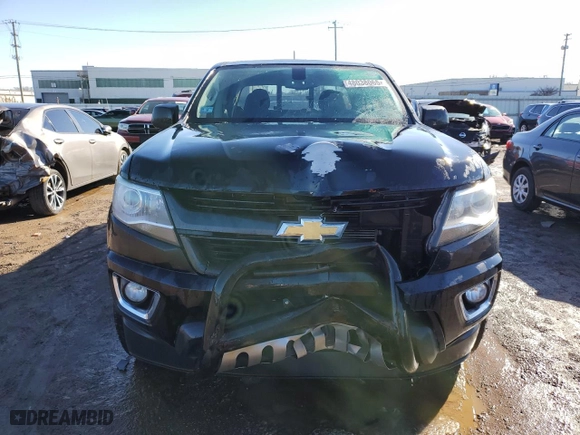 2016 Chevrolet Colorado 4WD Z71 with VIN 1GCGTDE34G1161505, listed as a Copart auction lot 48038065 with 230,939 mi miles and Salvage Title. Bid and sale history available at carsss.com. Image 5.