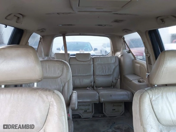 2005 Honda Odyssey EX-L with VIN 5FNRL38735B015831, listed as a IAAI auction lot 41730710 with 295,586 mi miles. Bid and sale history available at carsss.com. Image 8.