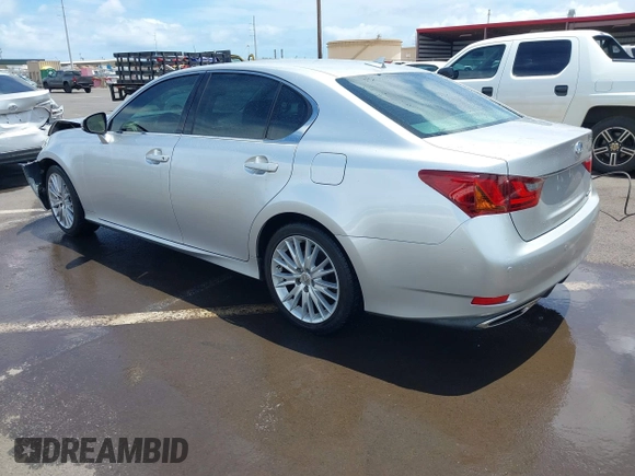 2013 Lexus GS 350 with VIN JTHBE1BL5D5005404, listed as a IAAI auction lot 41970447 with 44,635 mi miles and . Bid and sale history available at DreamBid. Image 3.