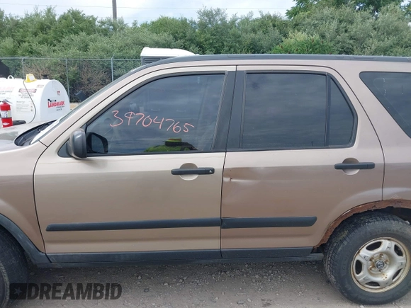 2004 Honda CR-V LX with VIN JHLRD784X4C015401, listed as a IAAI auction lot 39704765 with 158,987 mi miles and . Bid and sale history available at carsss.com. Image 14.
