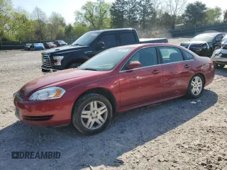2014 Chevrolet Impala LT with VIN 2G1WB5E34E1144532, listed as a Copart auction lot 52633215 with 119,232 mi miles and Clean Title. Bid and sale history available at DreamBid. Image 1.