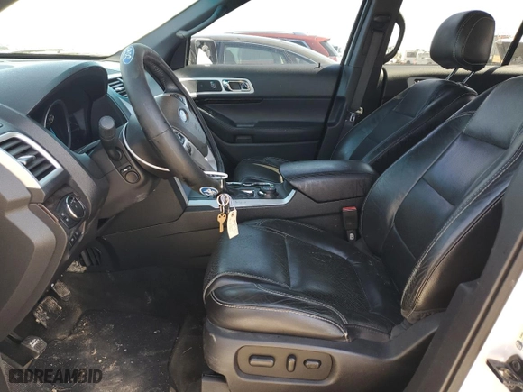 2014 Ford Explorer Limited with VIN 1FM5K8F89EGC06178, listed as a Copart auction lot 48160095 with 165,353 mi miles and Clean Title. Bid and sale history available at carsss.com. Image 7.