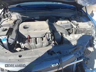 2018 Kia Optima LX with VIN 5XXGT4L3XJG244855, listed as a IAAI auction lot 41679341 with 43,230 mi miles. Bid and sale history available at carsss.com. Image 10.