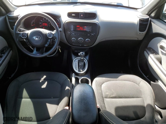 2015 Kia Soul + with VIN KNDJP3A54F7136398, listed as a Copart auction lot 52363135 with 133,187 mi miles and Clean Title. Bid and sale history available at carsss.com. Image 8.