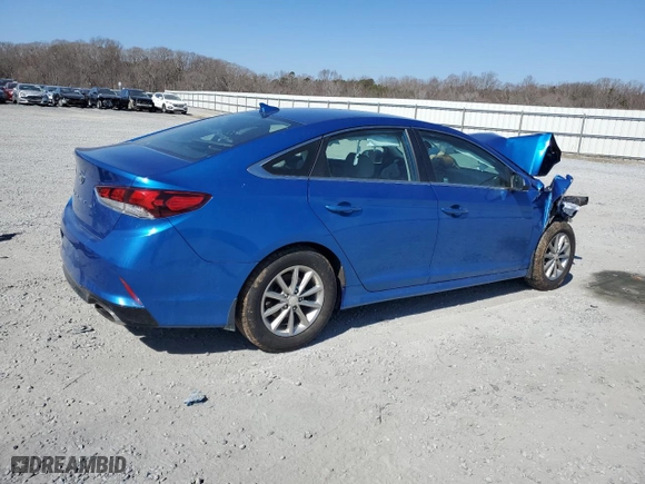2019 Hyundai Sonata SE with VIN 5NPE24AF3KH733515, listed as a Copart auction lot 46052615 with 0 mi miles and Salvage Title. Bid and sale history available at carsss.com. Image 3.