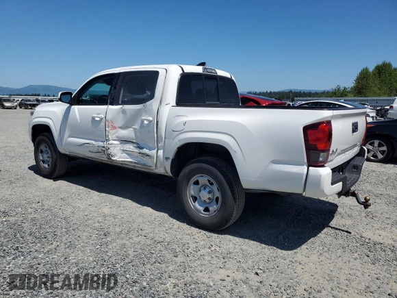 2019 Toyota Tacoma SR z VIN 3TMCZ5AN3KM286310, wystawiony jako Copart lot #60290625 z przebiegiem 51 845 mil mil oraz Szkoda całkowita • Salvage title. Historia ofert i sprzedaży dostępna na DreamBid. Obrazek 2.