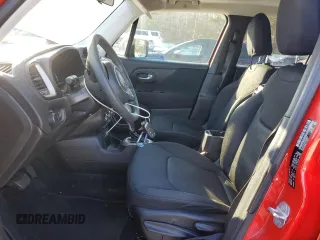 2016 Jeep Renegade Sport with VIN ZACCJAAT6GPE36896, listed as a Copart auction lot 45937515 with 109,468 mi miles and Salvage Title. Bid and sale history available at DreamBid. Image 7.