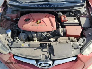 2016 Hyundai Elantra SE with VIN 5NPDH4AE7GH752562, listed as a Copart auction lot 58916065 with 156,829 mi miles and Clean title. Bid and sale history available at DreamBid. Image 11.
