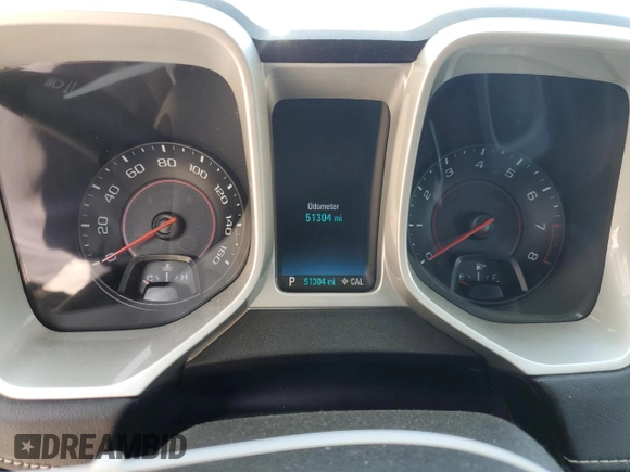 2014 Chevrolet Camaro LT with VIN 2G1FC3D31E9176410, listed as a Copart auction lot 58769835 with 51,304 mi miles and Salvage title. Bid and sale history available at DreamBid. Image 9.