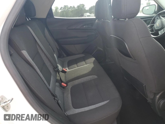 2023 Chevrolet TrailBlazer LT with VIN KL79MPSL1PB117853, listed as a Copart auction lot 51922405 with 43,253 mi miles and Salvage Title. Bid and sale history available at DreamBid. Image 11.
